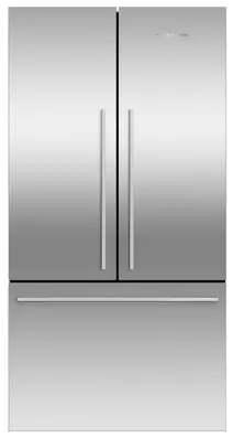 FISHER PAYKEL RF610ADX5 Freestanding French Door Refrigerator Freezer, 90cm, 545L
