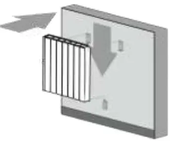TCP Smart Wall Mounted Smart Wi Fi Digital Oil Filled Electric Radiator - Figure 5