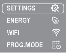 TCP Smart Wall Mounted Smart Wi Fi Digital Oil Filled Electric Radiator - icon 23