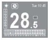 TCP Smart Wall Mounted Smart Wi Fi Digital Oil Filled Electric Radiator - icon 32