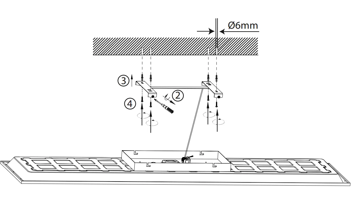 Paul Neuhaus 14303 LED Panel-1