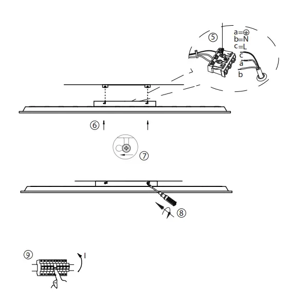 Paul Neuhaus 14303 LED Panel-3
