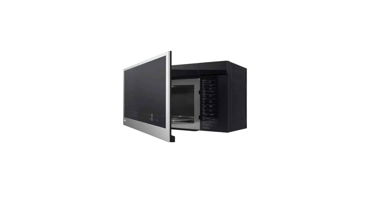 Lg Mvel2033f Smart Over-the-range Microwave User Manual Lg Mvel2033f Smart Over-the-range Microwave User Manual