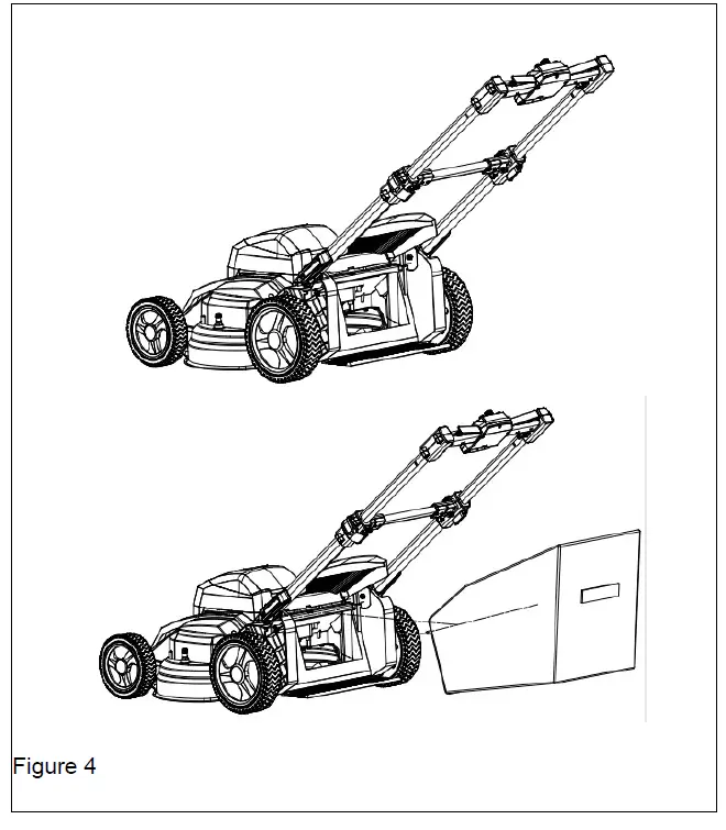 POWERSMART PS76826 26 Inch 80V Cordless Lawn Mower 7