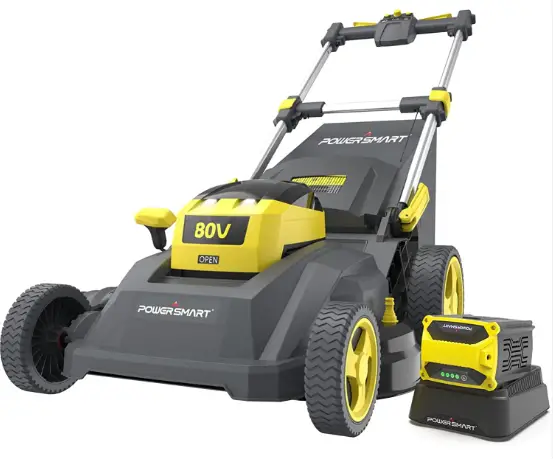 POWERSMART PS76826 26 Inch 80V Cordless Lawn Mower