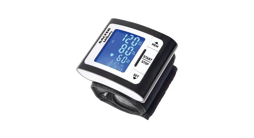 Salter Bpw-9154 Mibody Bluetooth Automatic Wrist Blood Pressure Monitor User Manual