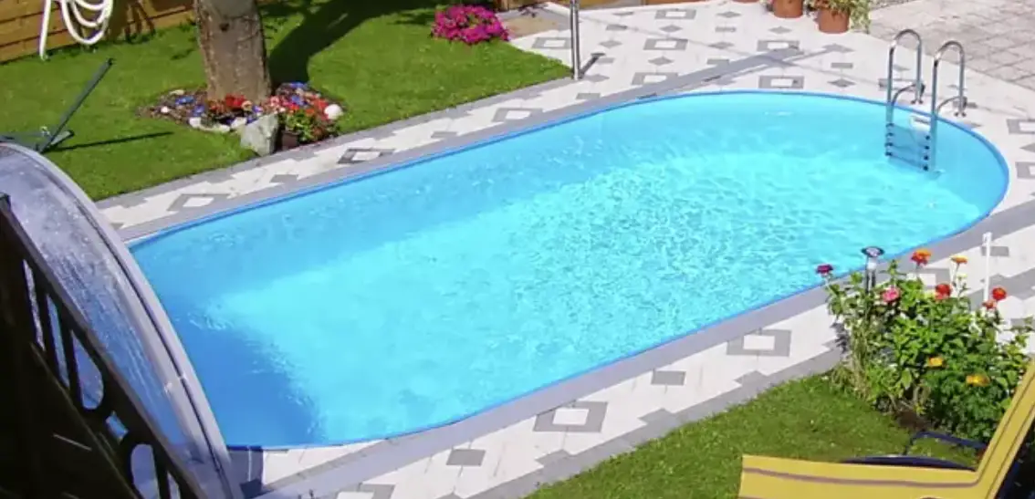 Steinbach 012620 Steel Wall Pool Set Highline Oval User Manual Steinbach 012620 Steel Wall Pool Set Highline Oval User Manual