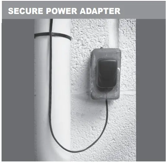 ACURITE 06073 Power Adapter for Atlas Weather Sensor -4