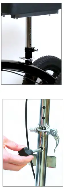 BodyMed ZZRWAL03AT Steerable Knee Walker - fig 2