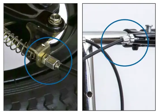 BodyMed ZZRWAL03AT Steerable Knee Walker - fig3