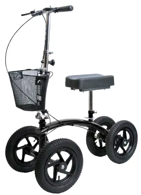 BodyMed ZZRWAL03AT Steerable Knee Walker