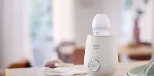 FIG 1 Philips Avent Fast Bottle Warmer