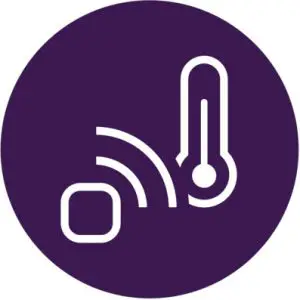 FIG 3 Manages temperature for you