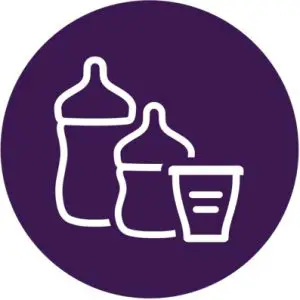 FIG 5 Supports transition to solids