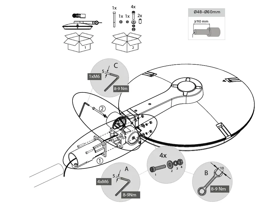 Schreder-FLEXIA-FG-Maxi-Side-Entry-With-Swivel-Fixations-fig-6