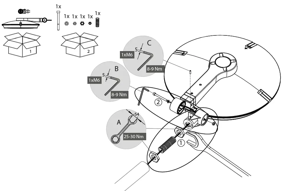 Schreder-FLEXIA-FG-Maxi-Side-Entry-With-Swivel-Fixations-fig-9