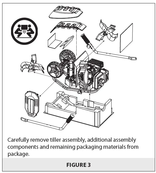 Earthquake 20015 Versa Front Tine Tiller Cultivator fig-10