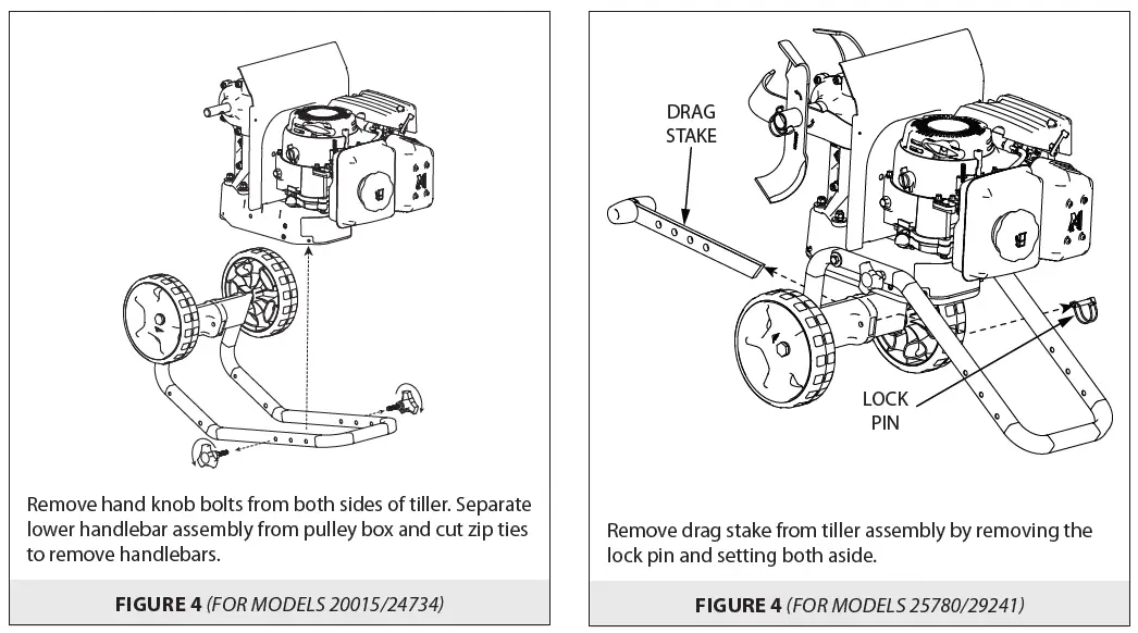 Earthquake 20015 Versa Front Tine Tiller Cultivator fig-11
