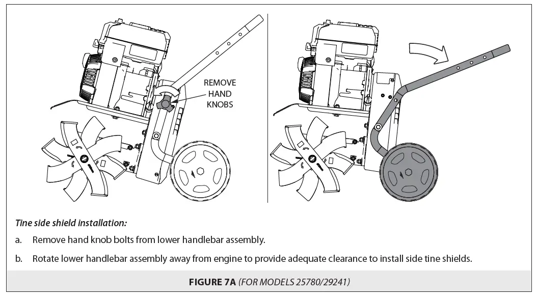 Earthquake 20015 Versa Front Tine Tiller Cultivator fig-15