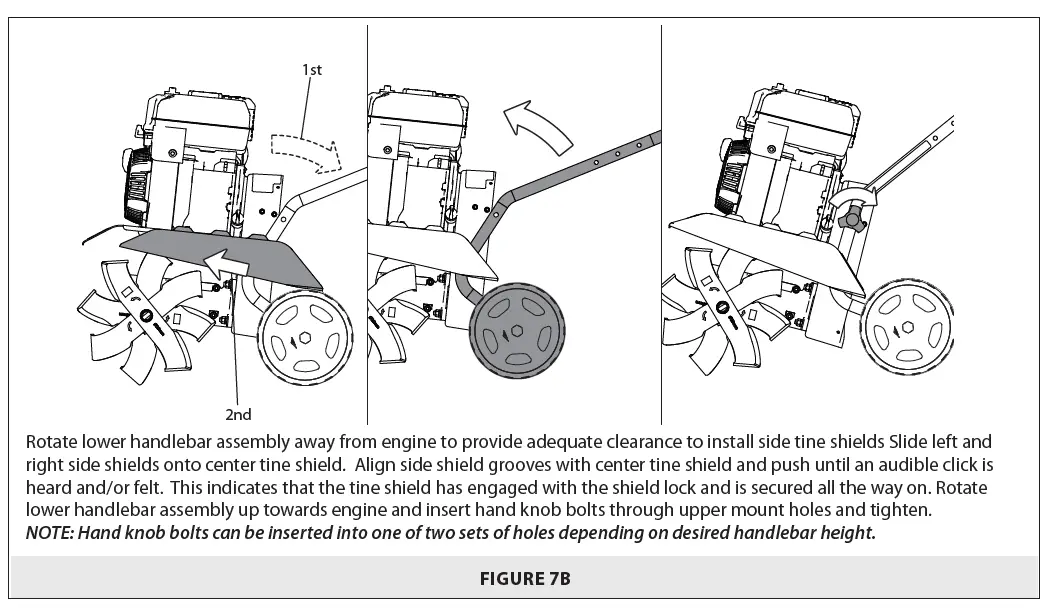 Earthquake 20015 Versa Front Tine Tiller Cultivator fig-16