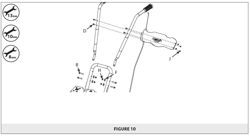 Earthquake 20015 Versa Front Tine Tiller Cultivator fig-18
