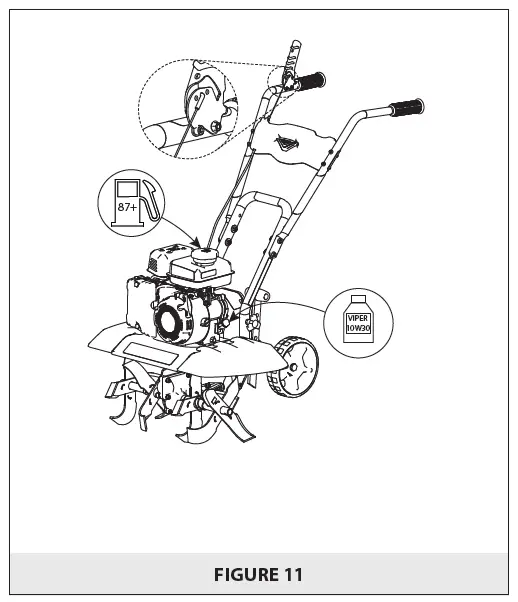 Earthquake 20015 Versa Front Tine Tiller Cultivator fig-19
