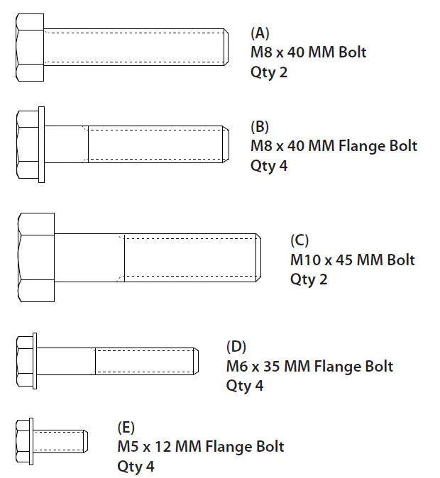 Earthquake 20015 Versa Front Tine Tiller Cultivator fig-2