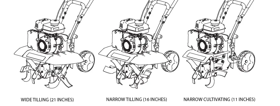 Earthquake 20015 Versa Front Tine Tiller Cultivator fig-20