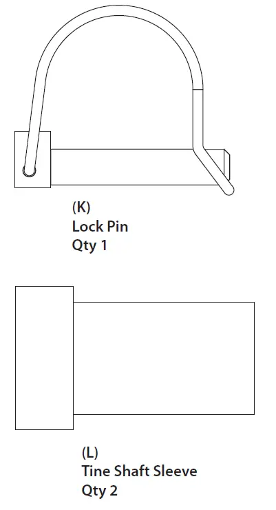 Earthquake 20015 Versa Front Tine Tiller Cultivator fig-4