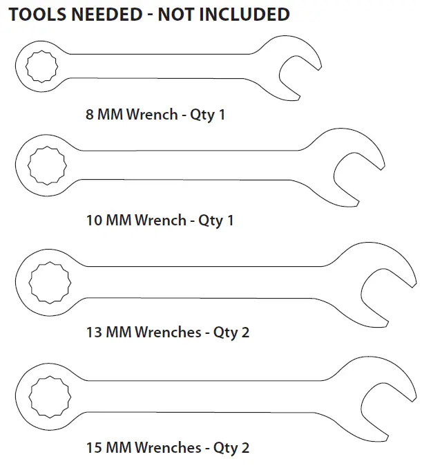 Earthquake 20015 Versa Front Tine Tiller Cultivator fig-5