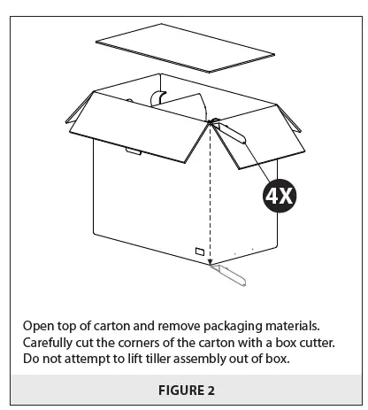 Earthquake 20015 Versa Front Tine Tiller Cultivator fig-9