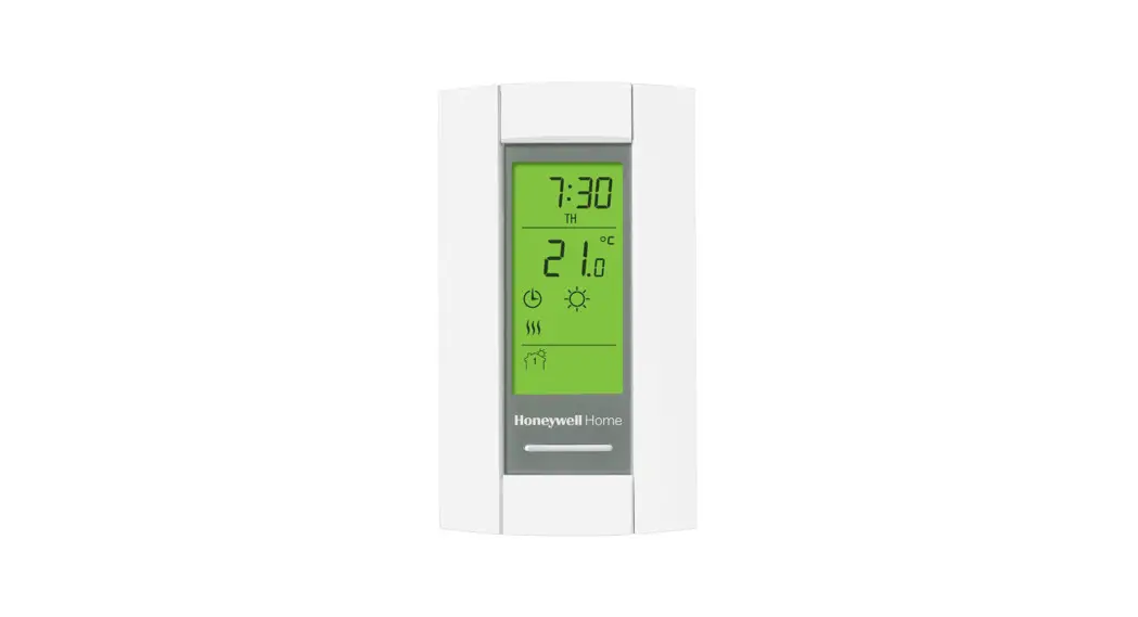 Honeywell Home L8130a1005 7-day Programmable Thermostat Owner's Manual