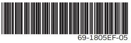 Honeywell Home L8130A1005 7-Day Programmable Thermostat - SN