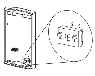 Honeywell Home L8130A1005 7-Day Programmable Thermostat - switches