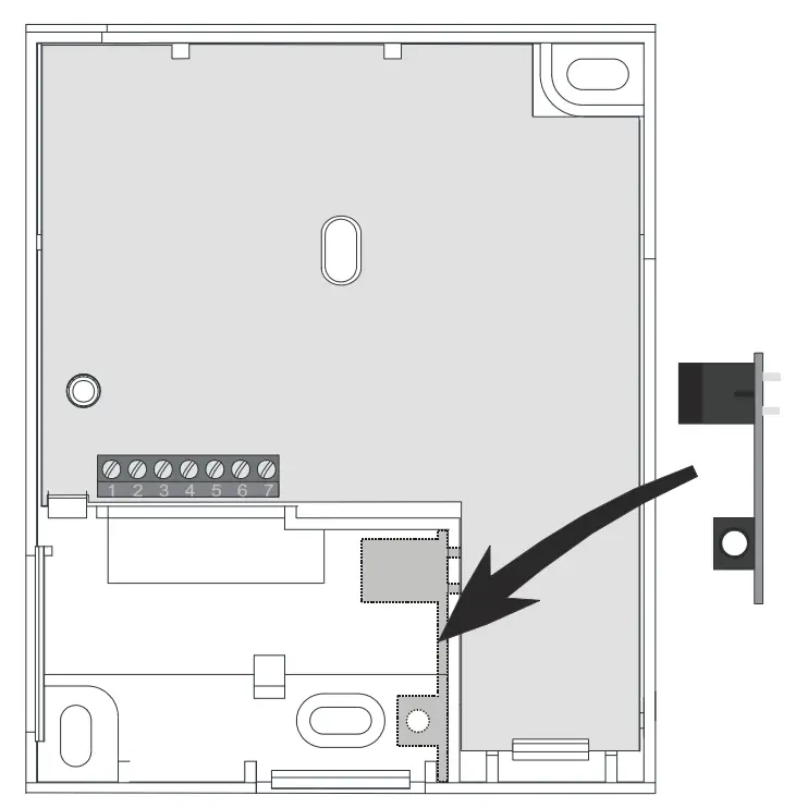Mounting T7460-LONJACK 