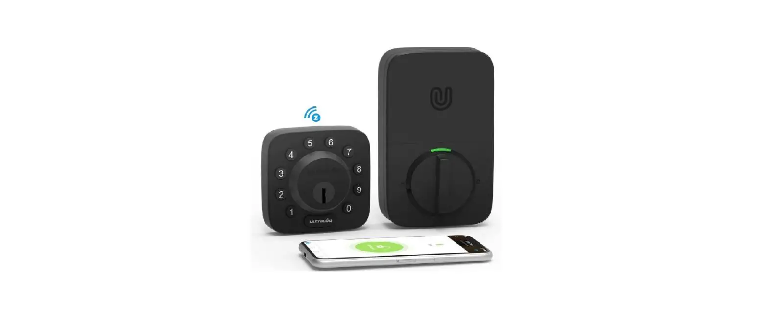 Ultraloq U-bolt Z-wave Smart Lock U-bolt-zwave Manual
