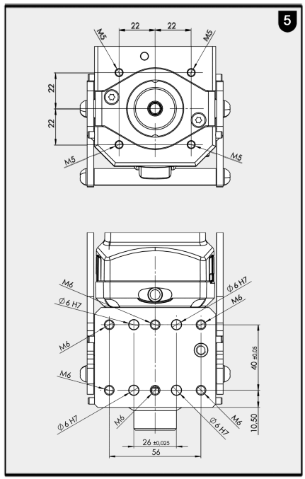 mafell FM 1000 Milling Motor - 4