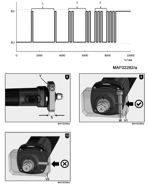 mafell FM 1000 Milling Motor - 6