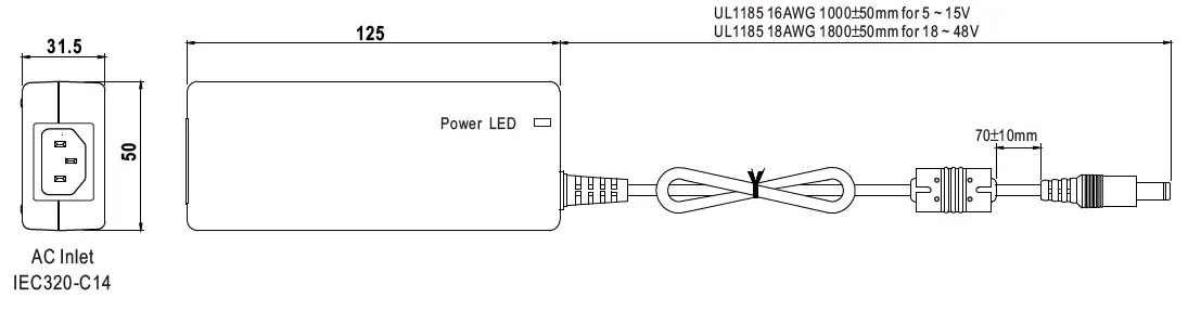 MEAN-WELL-GST40A-Series-40W-AC-DC-Reliable-Green-Industrial-Adaptor-fig-4