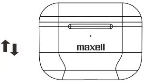 maxell EB BTANC1 ANC1 Active Noise Cancellation Earbuds - AUTO Pairing