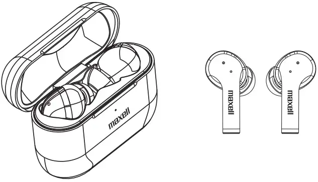 maxell EB BTANC1 ANC1 Active Noise Cancellation Earbuds - Cleaning & maintenance