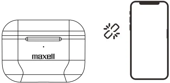 maxell EB BTANC1 ANC1 Active Noise Cancellation Earbuds - Figure 3