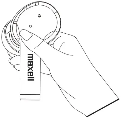 maxell EB BTANC1 ANC1 Active Noise Cancellation Earbuds - functionality