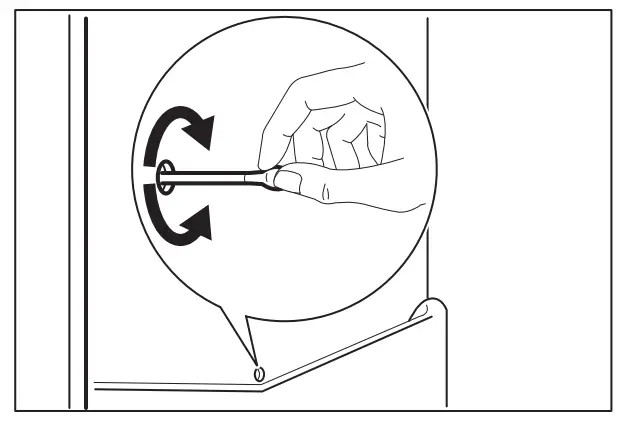 Electrolux LNT3LE31W1 Free-Standing Refrigerator - Defrosting of the freezer
