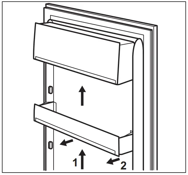 Electrolux LNT3LE31W1 Free-Standing Refrigerator - Movable shelves