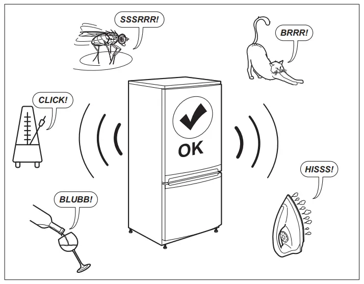 Electrolux LNT3LE31W1 Free-Standing Refrigerator - NOISES