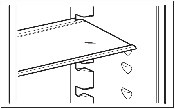 Electrolux LNT3LE31W1 Free-Standing Refrigerator - positioned as desired