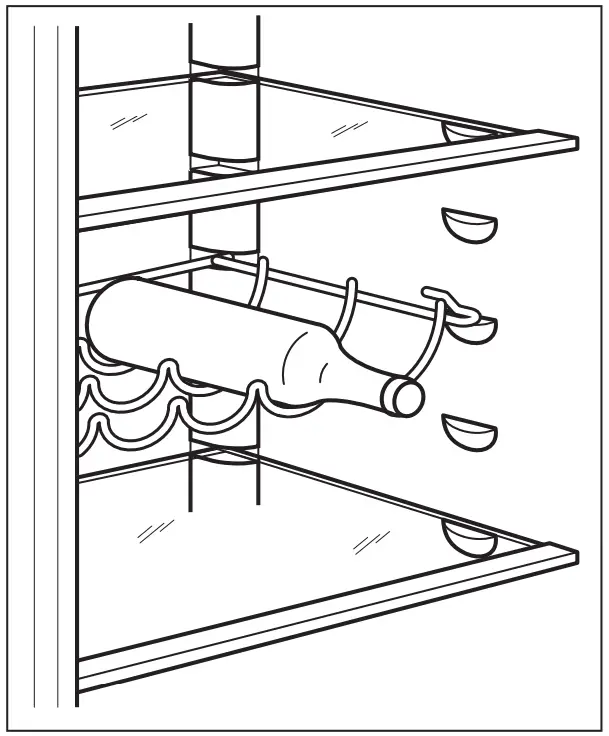 Electrolux LNT3LE31W1 Free-Standing Refrigerator - tilted to store