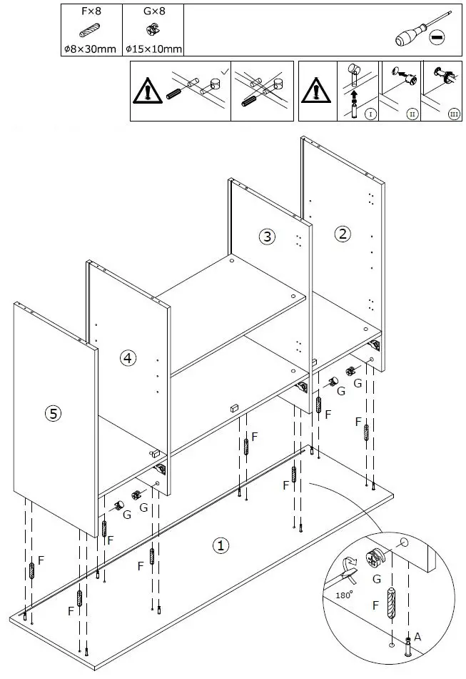 FUFU-GAGA-55 Inch-Wide-Dining & Kitchen-Storage-14