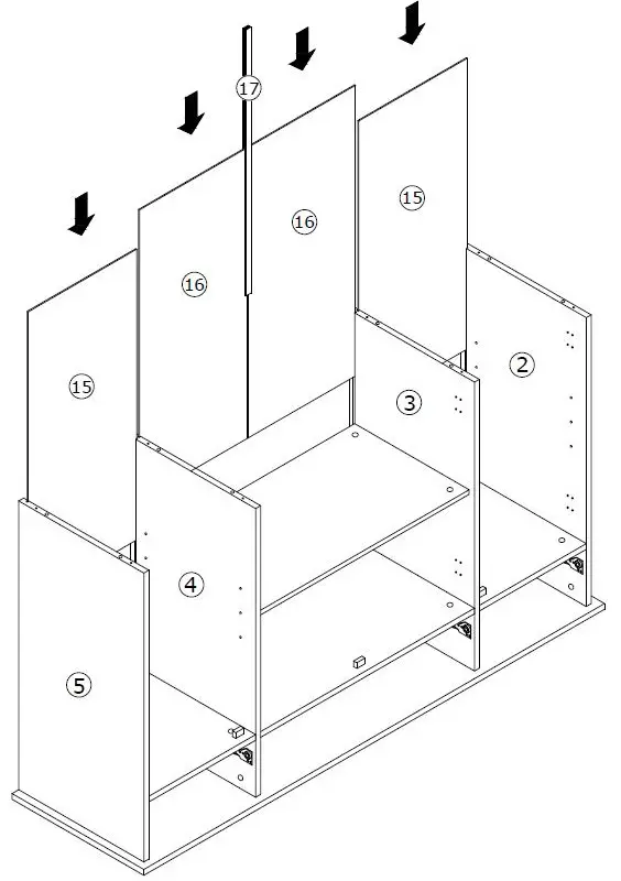 FUFU-GAGA-55 Inch-Wide-Dining & Kitchen-Storage-15